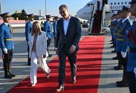 Vučić ugostio Meloni u Beogradu