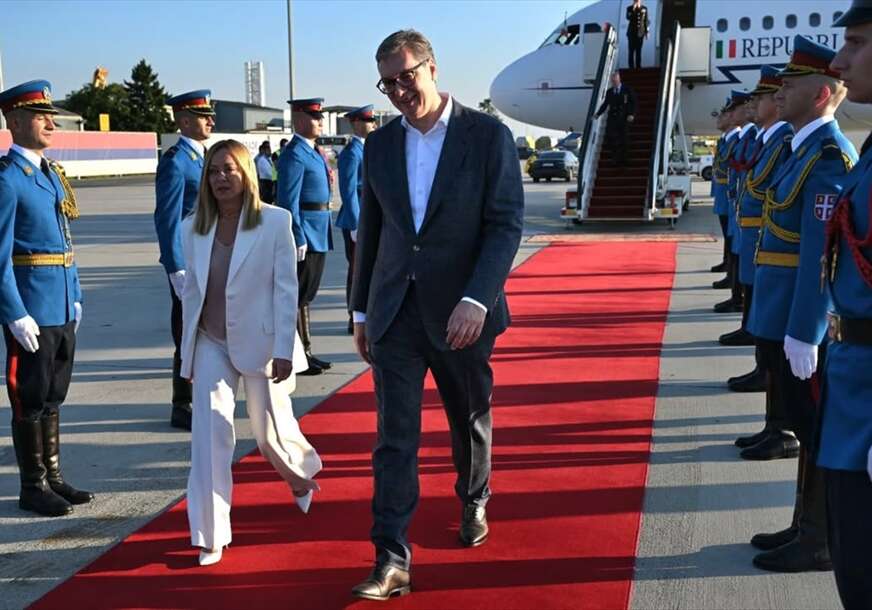 FOTO: BUDUCNOSTSRBIJEAV /INSTAGRAM