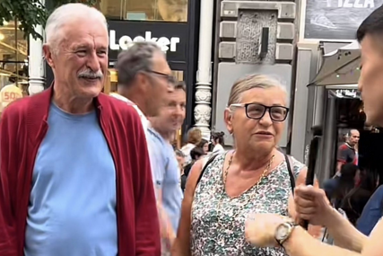 Tiktoker zaustavio u Beču Milicu iz BiH: Njen odgovor na pitanje iznenadio sve (VIDEO)