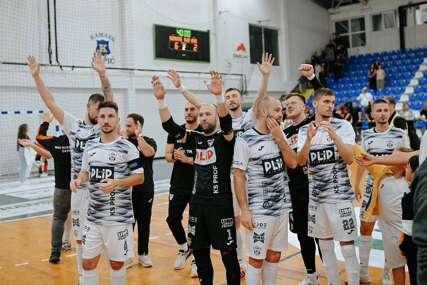 Bubamara se plasirala u glavnu rundu UEFA futsal Lige prvaka