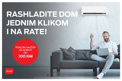 Bijela tehnika uz m:tel pakete: Nova energija za vaš dom