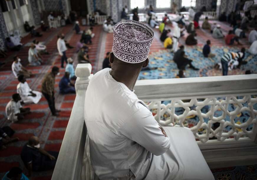 FOTO: EPA/KIM LUDBROOK