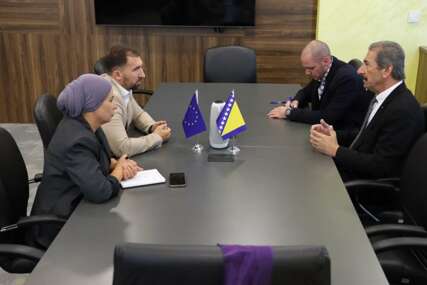 Delić sa ambasadorom Palestine: "Sarajevo koje poznaje bol opsade, ima dušu koja ne prihvata ništa osim istine"