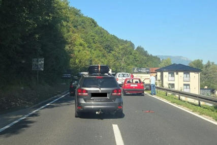 Vozila pod pratnjom skrivila nesreću na putu Mostar - Konjic: "Nisu se ni osvrnuli na povrijeđene"; šta kažu u MUP-u HNK