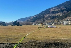 Otkriven uzrok pada aviona koji je poletio iz Banjaluke