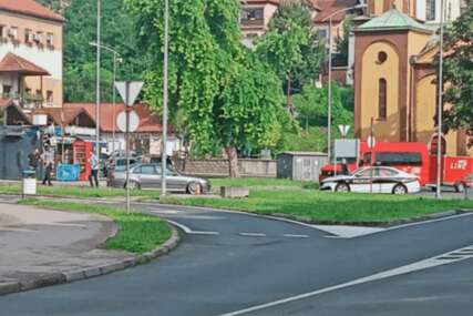 Nesreća u Zenici, teško povrijeđen pješak