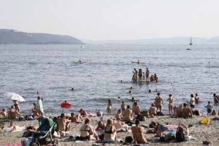 JOŠ MALO PA ĆEMO NA MORE U FINSKU Nezapamćen meteorološki fenomen pogodio nekoliko "hladnih" zemalja