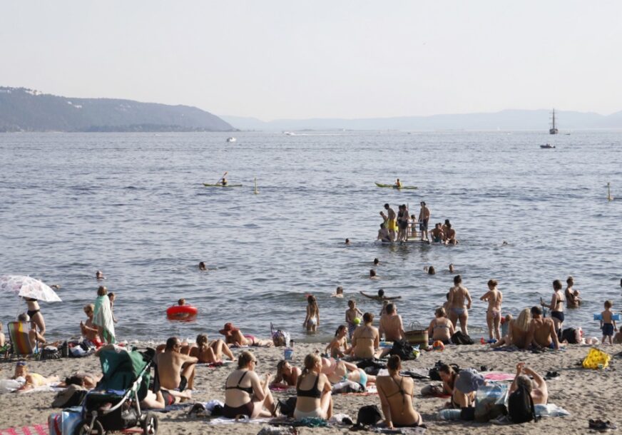FOTO: EPA/BERIT ROALD NORWAY OUT

