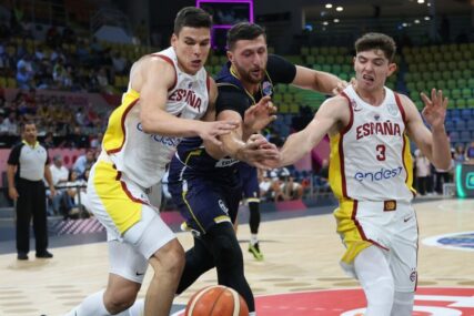 Nakon blamaže protiv Španije Nurkić potpuno opušten: "Nije kraj svijeta..."