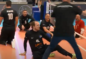 Bh. sjedeći odbojkaši deklasirali Srbiju i ostvarili plasman u finale Evropskog prvenstva