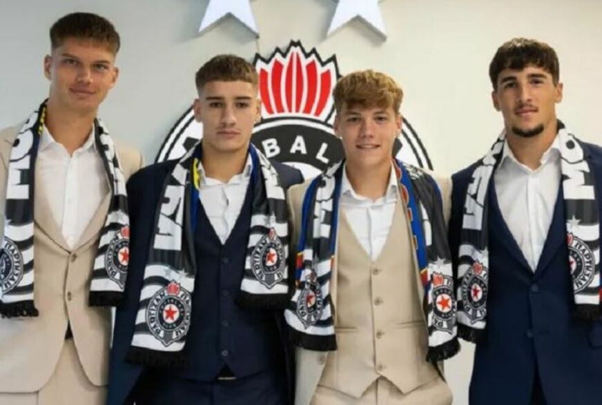 FOTO: FK PARTIZAN