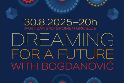 Austrijski kulturni forum Sarajevo najavljuje multimedijalni performans "Dreaming for a future with Bogdanović"