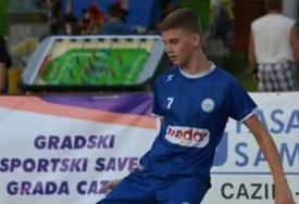 KRAJINA ZAVIJENA U CRNO Iznenada preminuo mladi nogometaš, imao je samo 17 godina...