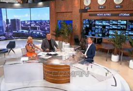 (VIDEO) Ministru Glišiću pozlilo u TV emisiji, imao težak moždani udar