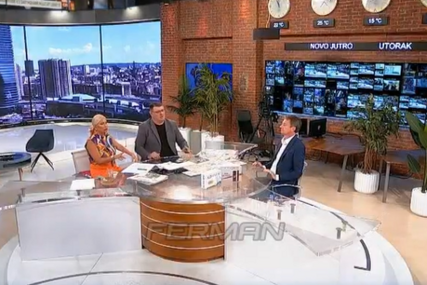 (VIDEO) Ministru Glišiću pozlilo u TV emisiji, imao težak moždani udar