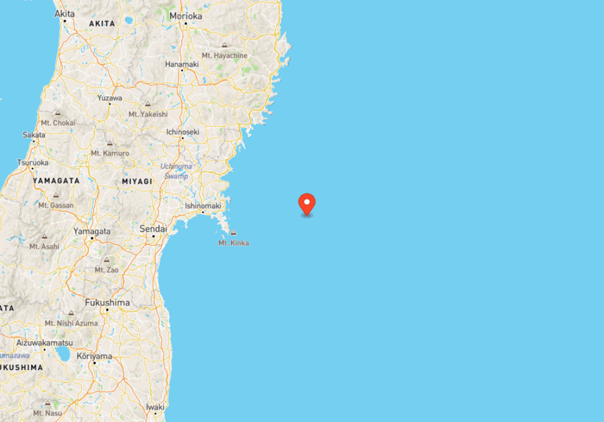 FOTO: X/RAPID EARTHQUAKE ALERTS - JAPAN