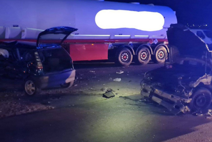 Žestok sudar na putu Prijedor-Banjaluka: Teško povrijeđeni vozači