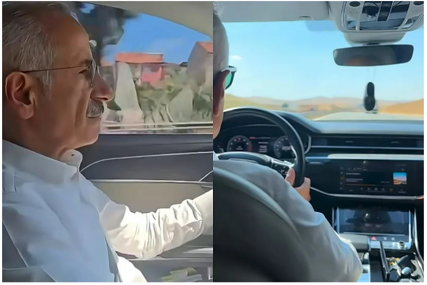 Turski ministar uz narodnjačku pjesmu jurio autocestom: Sve objavio na društvenim mrežama, pa kažnjen