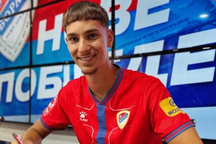 Borac predstavio pojačanje iz Holandije: "Sada je sve na meni..."