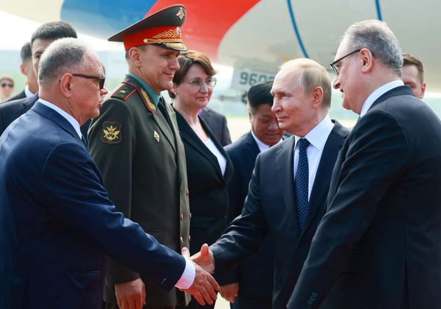 FOTO: EPA/VLADIMIR SMIRNOV/SPUTNIK/KREMLIN POOL