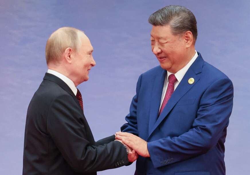 FOTO: EPA/ALEXANDER KAZAKOV/SPUTNIK/KREMLIN POOL
