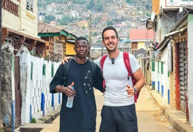 Robert Dacešin posjetio zemlju u zapadnoj Africi, iznenadili ga nazivi ulica