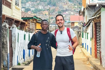 Robert Dacešin posjetio zemlju u zapadnoj Africi, iznenadili ga nazivi ulica