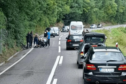 Tragedija u BiH: Biciklista iz Austrije preminuo nakon sudara s teretnim vozilom