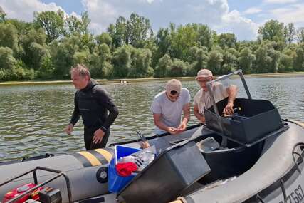 (FOTO) U Savi pronađena najveća zbirka antičkih metalnih poluga u Evropi