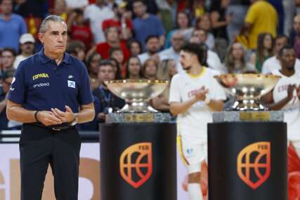 Scariolo odredio tim Španije za utakmice protiv BiH i ostalih rivala na Eurobasketu