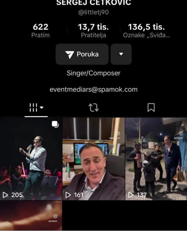 FOTO: INSTAGRAM