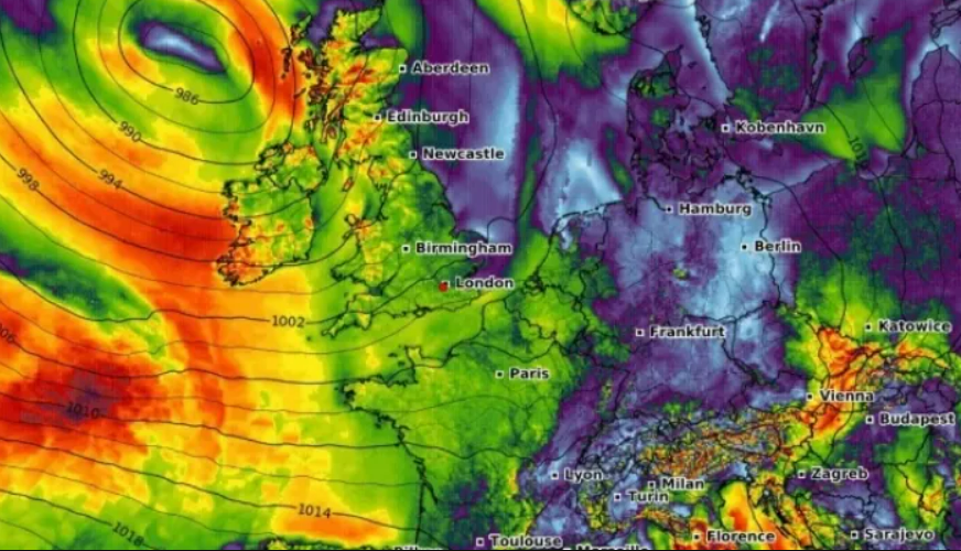 FOTO: FOTO: SEVERE WEATHER EUROPE
