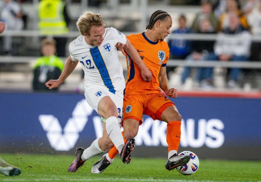FOTO: EPA/JUSSI ESKOLA