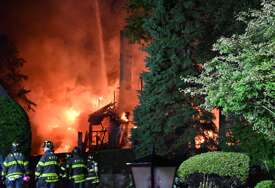 SAD: Požar potpuno uništio sinagogu u New Jerseyju
