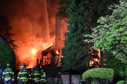 SAD: Požar potpuno uništio sinagogu u New Jerseyju