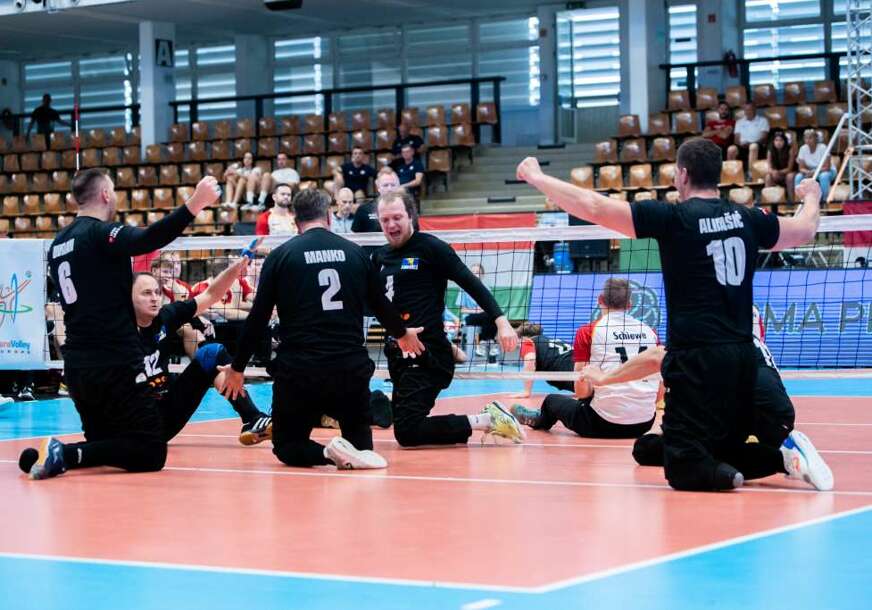 FOTO: PARAVOLLEY EUROPE/DINO ŠEČIĆ