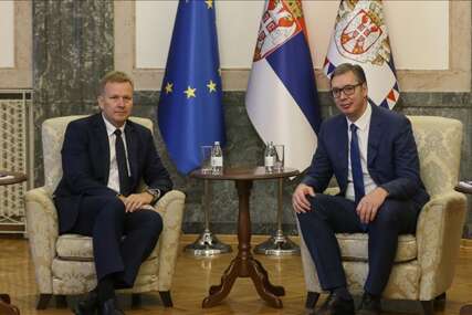 Vučić i Sorensen razgovarali o mogućnosti nastavaka dijaloga Beograda i Prištine