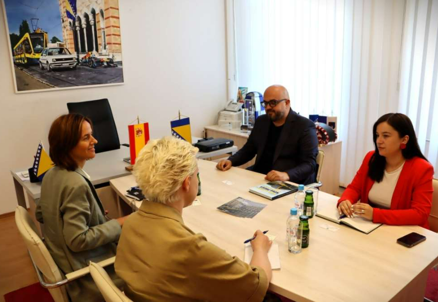 FOTO: SLUŽBA ZA PROTOKOL I PRESS KS