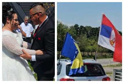 Svadba Dejana i Elmedine izazvala veliku pažnju: "Ljubav ne pita za prezime i vjeru"