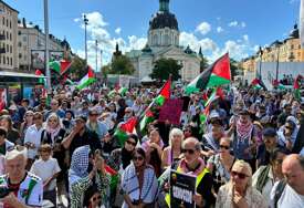 Demonstranti u Švedskoj traže prekid izraelskih napada na Gazu