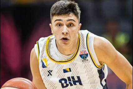 Tarik Hrelja drugi je najmlađi igrač na Eurobasketu