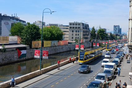 Tramvaj u Sarajevu izazvao kratkotrajnu uzbunu (VIDEO)