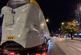 Ministar Šteta: U Sarajevo stigao još jedan novi tramvaj
