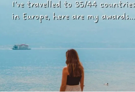 Travel blogerica proputovala 35 zemalja Evrope: Nahvalila BiH, razljutila Hrvate