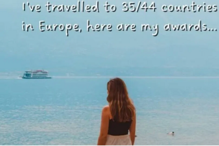 Travel blogerica proputovala 35 zemalja Evrope: Nahvalila BiH, razljutila Hrvate