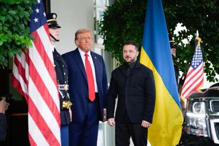 Zelenski u Bijeloj kući, počeo sastanak s Donaldom Trumpom