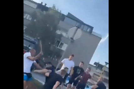 Nova tučnjava u Sarajevu: Fizički obračun više osoba na benzinskoj pumpi (VIDEO)