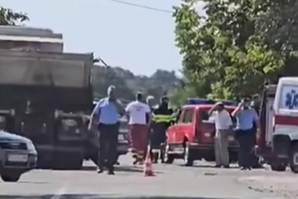 (VIDEO) Detalji jezive nesreće u BiH: Poginuli supružnici, objavljen snimak s mjesta tragedije