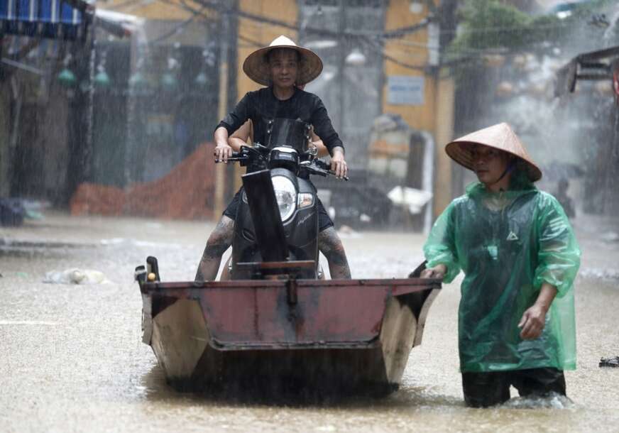 FOTO: EPA/LUONG THAI LINH