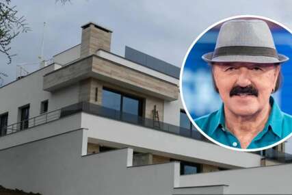 Melina više ne stanuje tu HARIS DŽINOVIĆ RENOVIRA VILU U BEOGRADU Pjevač proširuje dom, radovi uveliko u toku